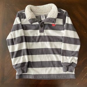 4T Boys Fleece Sweater